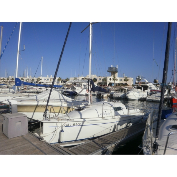 Yacht  Astrea Albatros 2006 Spanien Mittelmeer Bild 1